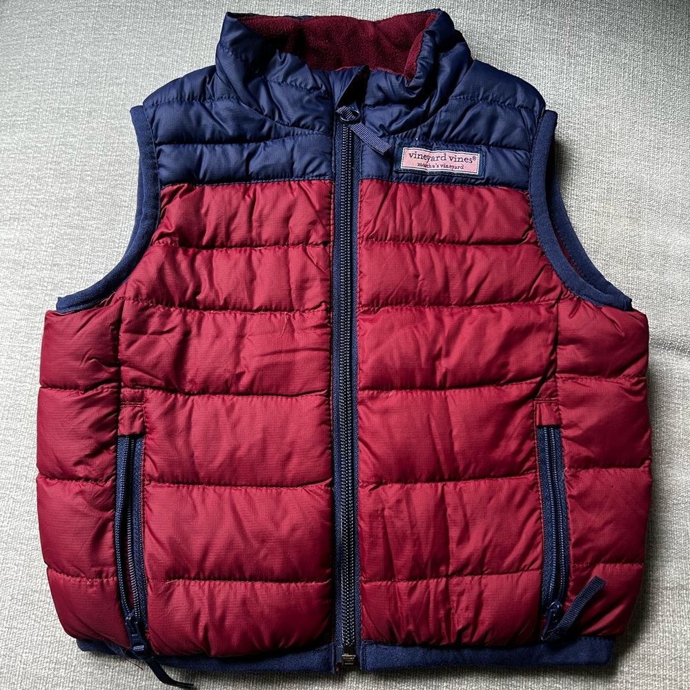 Toddler Vineyard Vines Vest